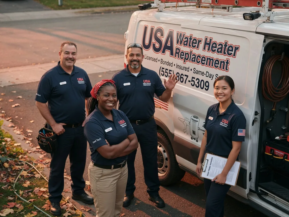 Water Heater Replacement company in Arkansas