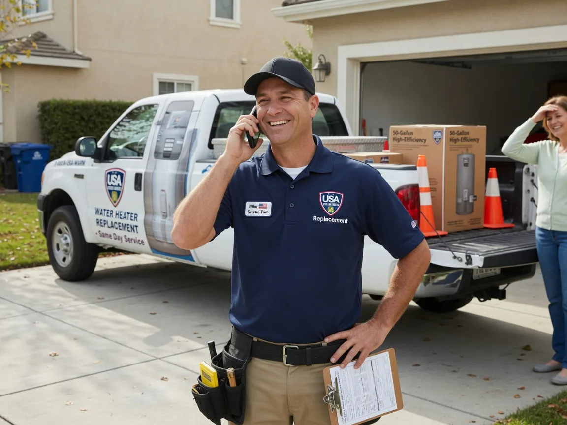 Water Heater Replacement Arkansas FAQs
